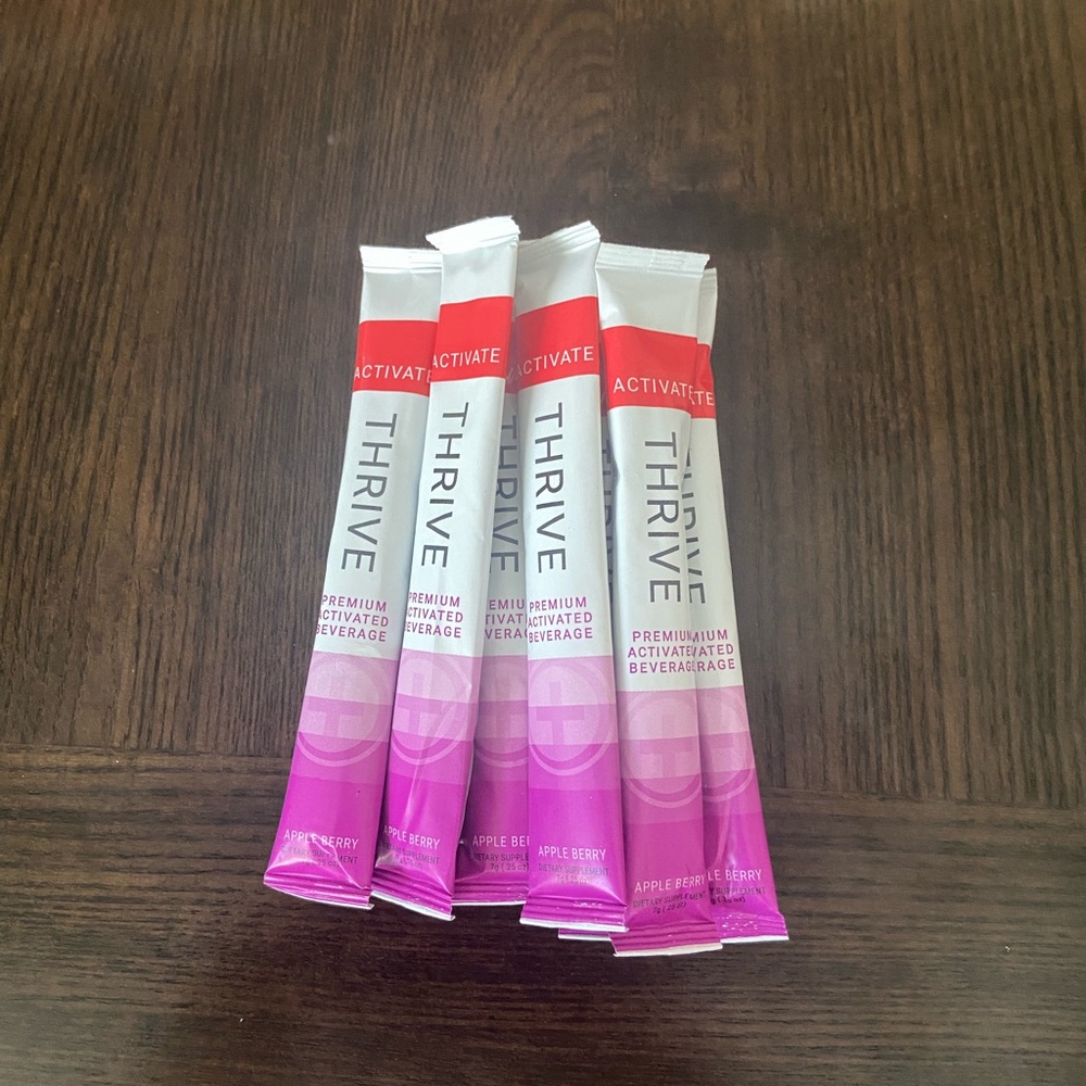 Apple Berry Activate - Sample Lot of 7